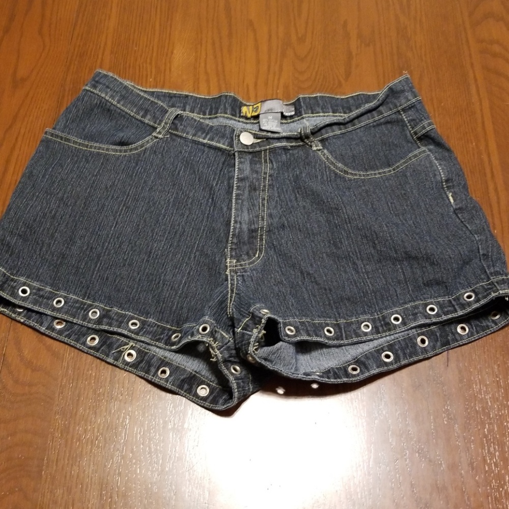 NJ NESSO 57 pocket high waist rivet k109:4:418